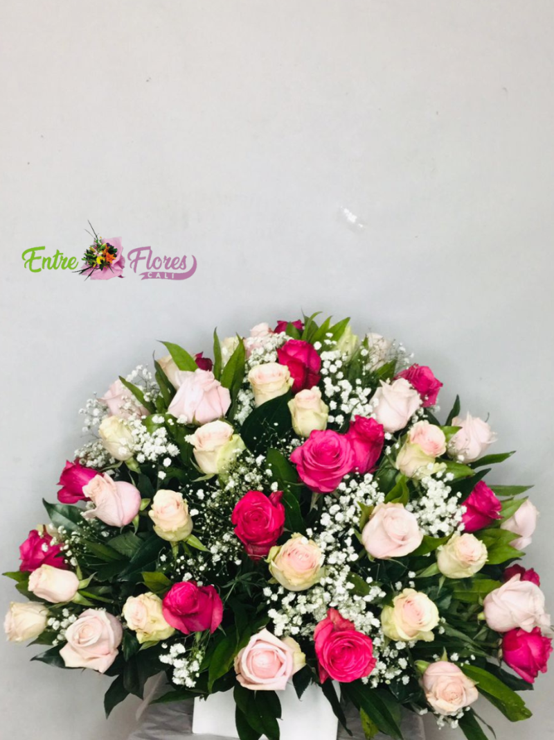 Rosas para 15 años -arreglos para 15 años