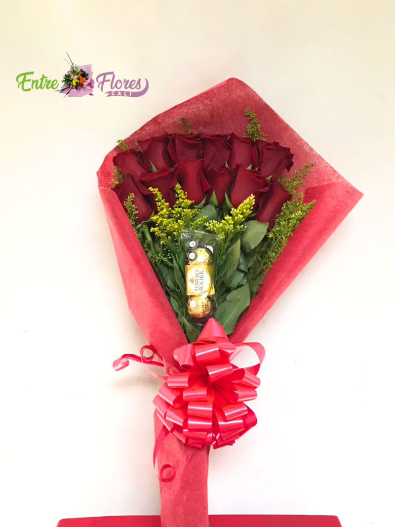 Rosas y ferrero-floristerias en cali