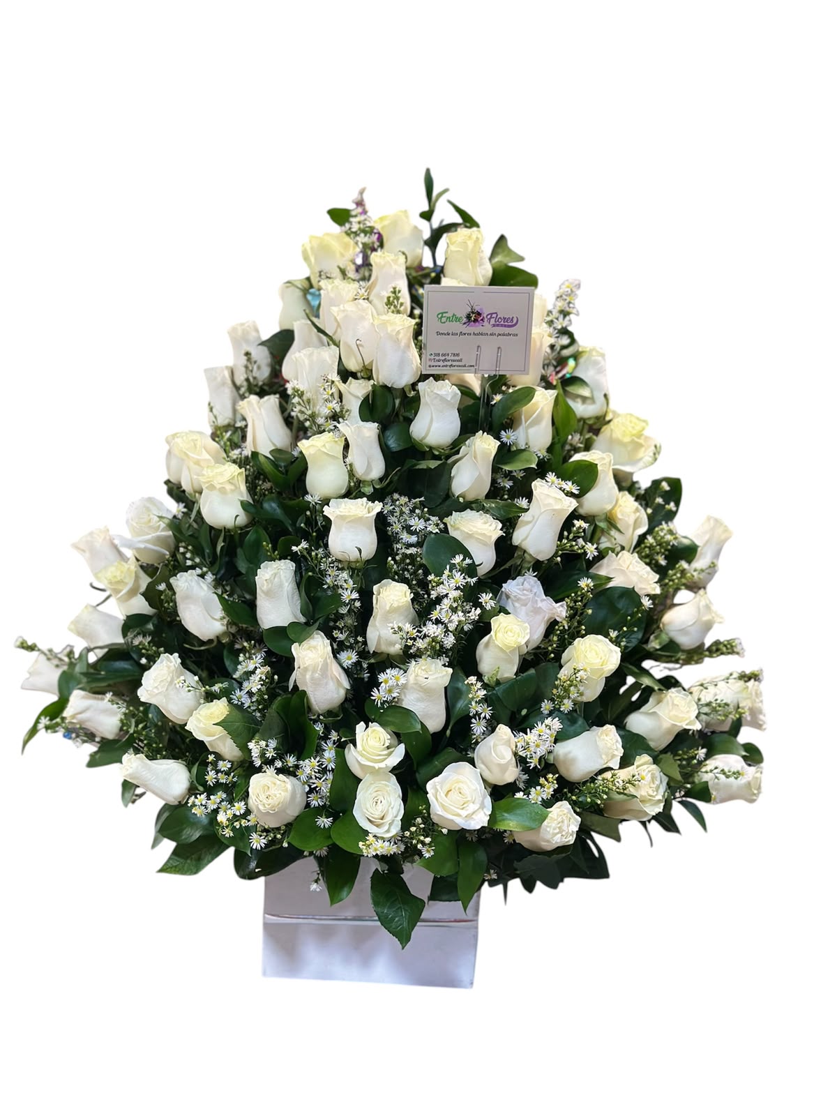 Abanico Fúnebre En Cali- floristería en cali Abanico Fúnebre En Cali- floristería en cali