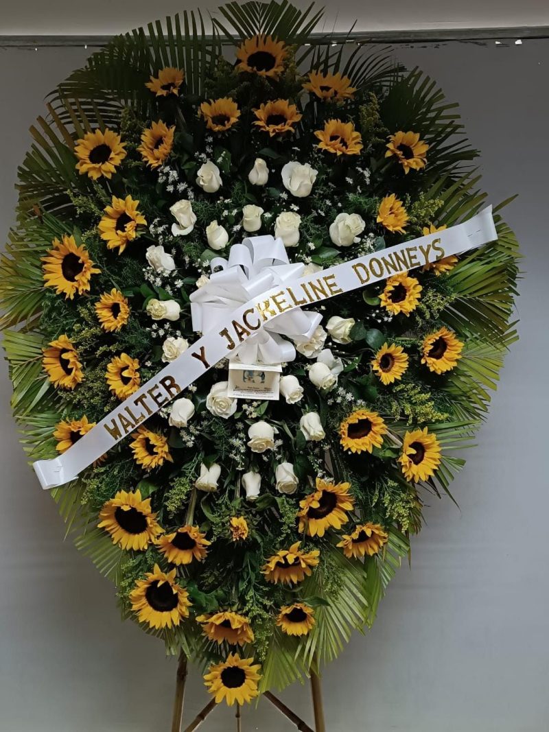 Fúnebre en girasoles-fúnebres en Cali