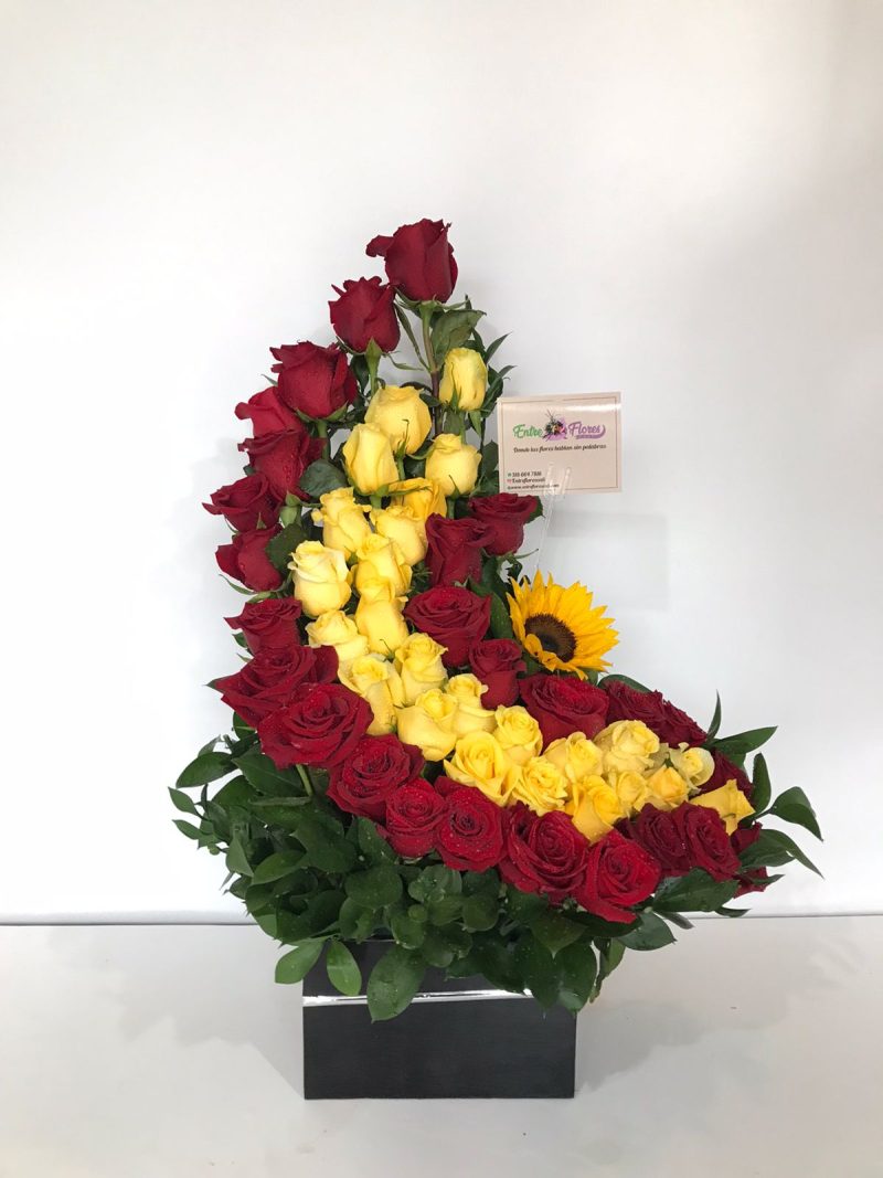 Rosas Amarillas-flores en cali colombia