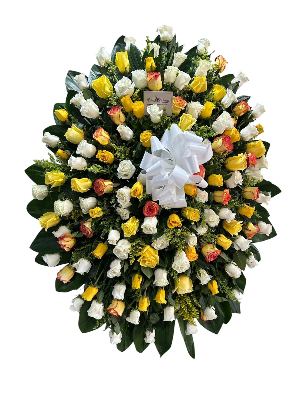 Corona de Condolencias en Cali-Floristeria en cali Corona de Condolencias en Cali-Floristeria en cali